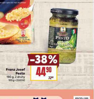 FRANZ JOSEF PESTO