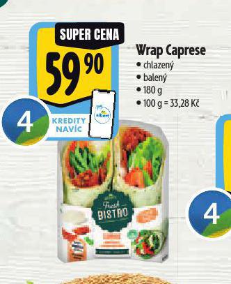 WRAP CAPRESE