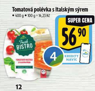 TOMATOV POLVKA S ITALSKM SREM