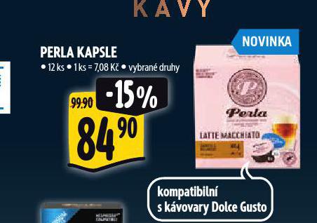 PERLA KVOV KAPSLE