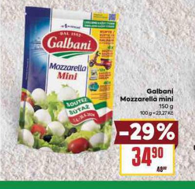 GALBANI MOZZARELLA MINI