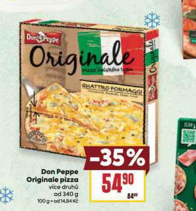 DON PEPPE ORIGINALE PIZZA