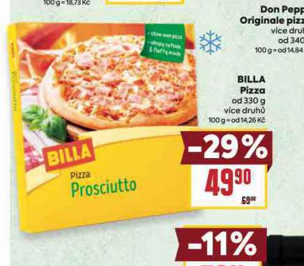 BILLA PIZZA