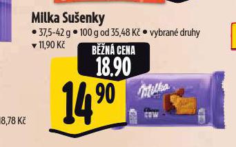 MILKA SUENKY