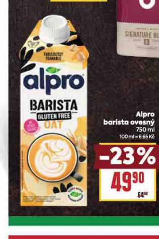 ALPRO BARISTA OVESN