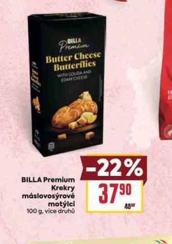 BILLA PREMIUM KREKRY MSLOVOSROV MOTLCI