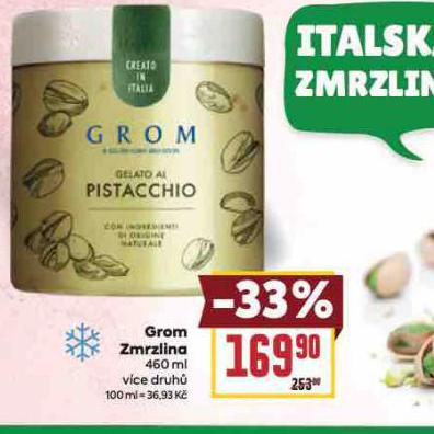 GROM ZMRZLLINA