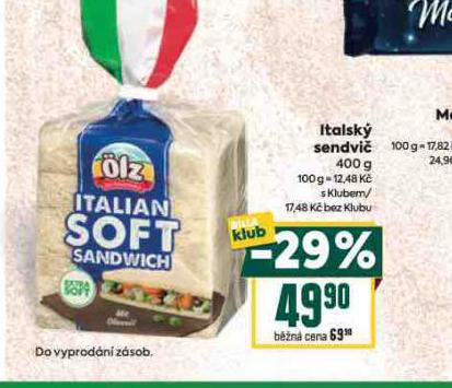 ITALSK SENDVI