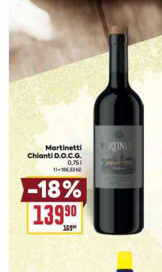 MARTINETTI CHIANTI D.O.C.G.