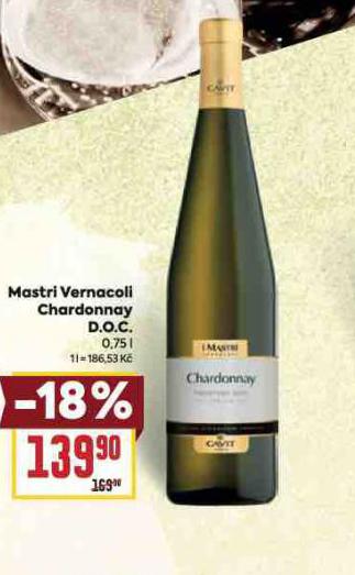 MASTRI VERNACOLI CHARDONNAY