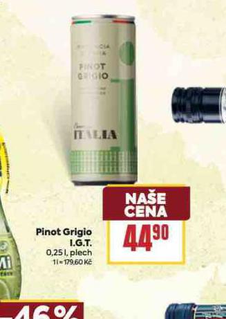 PINOT GRIGIO I.G.T.