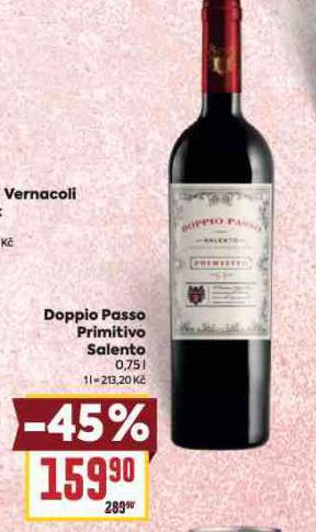 DOPPIO PASSO PRIMITIVO SALENTO