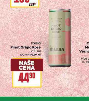 ITALIA PINOT GRIGIO ROS