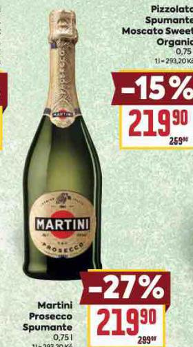 MARTINI PROSECCO SPUMANTE