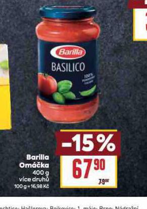 BARILLA OMKA