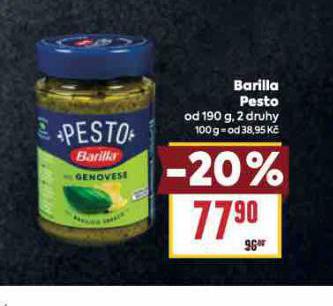 BARILLA PESTO