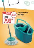 SET CLEAN TWIST DICS MOP