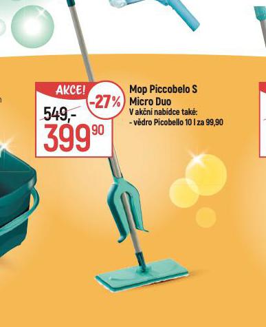 MOP PICCOBELO S MICRO DUO