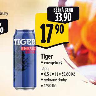 TIGER ENERGY DRINK