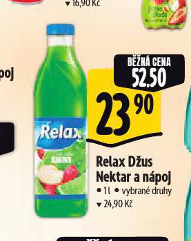 RELAX DUS, NEKTAR A NPOJ