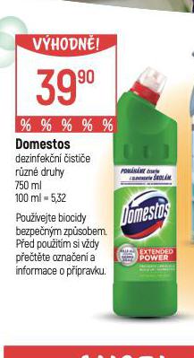 DOMESTOS DEZINFEKN ISTIE