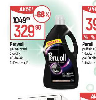 PERWOLL SPECILN GEL NA PRAN