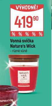 VONN SVKA NATURES WICK