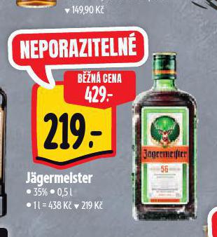 JAGERMEISTER