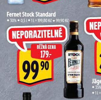 FERNET STOCK