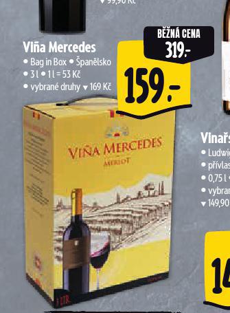 VINA MERCEDES