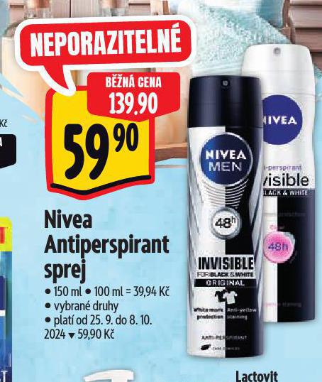 NIVEA ANTIPERSPIRANT