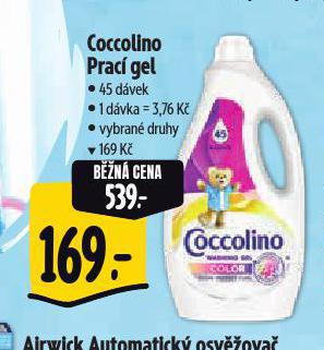 COCCOLINO PRAC GEL