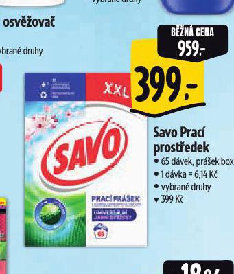 SAVO PRAC PROSTEDEK