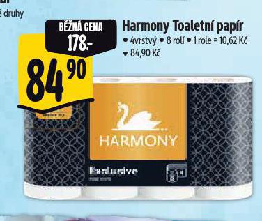 HARMONY TOALETN PAPR