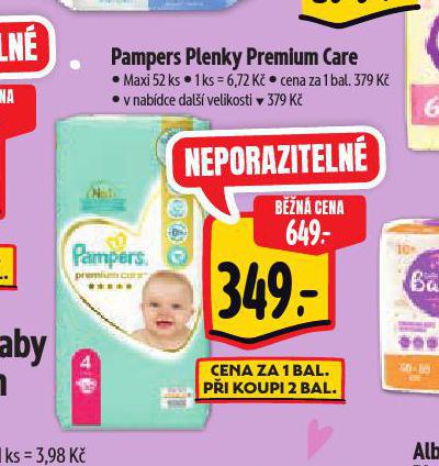 PAMPERS DTSK PLENKY