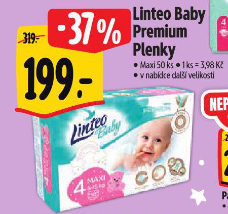 LINTEO BABY PLENKY