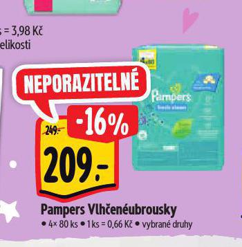 PAMPERS VLHEN UBROUSKY