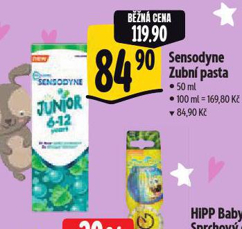 SENSODYNE ZUBN PASTA