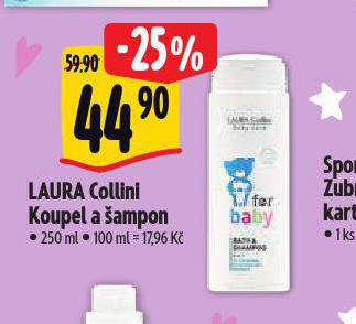 LAURA COLLINI KOUPEL A AMPON