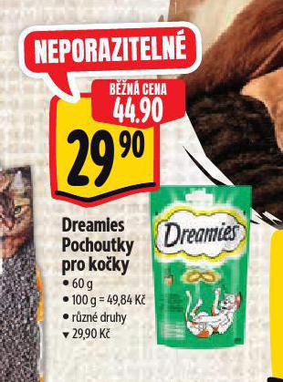 DREAMIES POCHOUTKA PRO KOKY