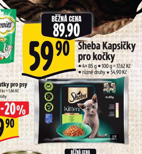 SHEBA KAPSIKY PRO KOKY