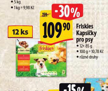 FRISKIES KAPSIKY PRO PSY