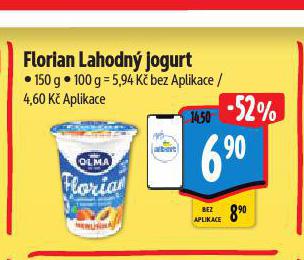 FLORIAN LAHODN JOGURT