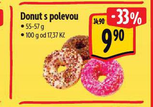 DONUT S POLEVOU