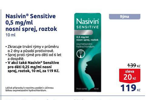 NASIVIN SENSITIVE