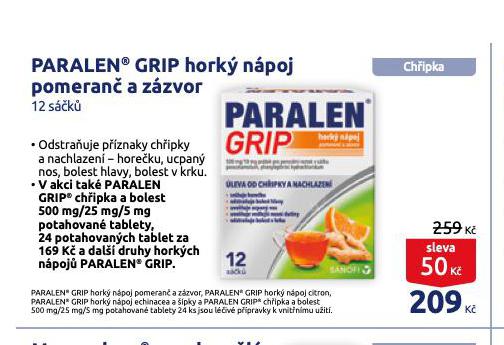 PARALEN GRIP