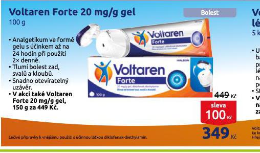 VOLTAREN FORTE