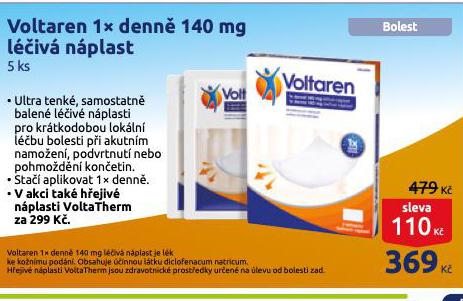 VOLTAREN LIV NPLAST