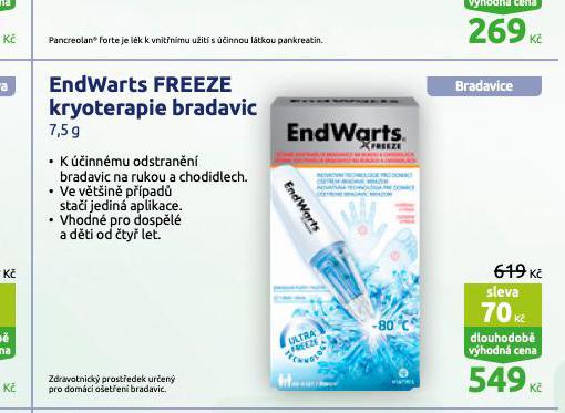 ENDWARTS FREEZE