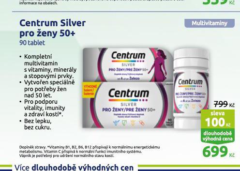 CENTRUM SILVER